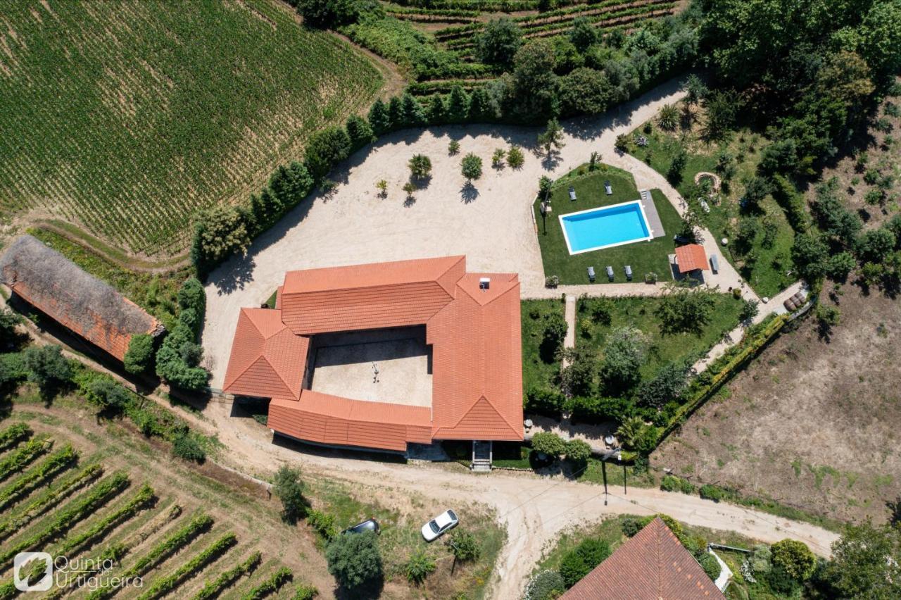 Вілла Quinta Da Urtigueira Фелґейраш Екстер'єр фото